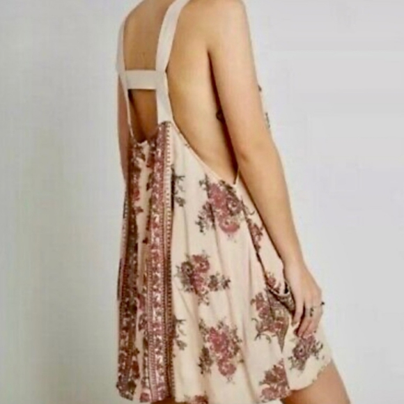 Free People Paradise Song Dress Motoboho Goddess Complex - Picture 2 of 9
